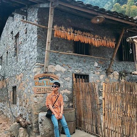 Minh Khang Homestay - Lang Da Co Khuoi Ky Cao Bang Exterior photo