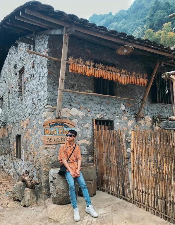 Minh Khang Homestay - Lang Da Co Khuoi Ky Cao Bang Exterior photo