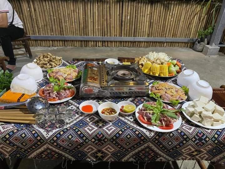 Minh Khang Homestay - Lang Da Co Khuoi Ky Cao Bang Exterior photo