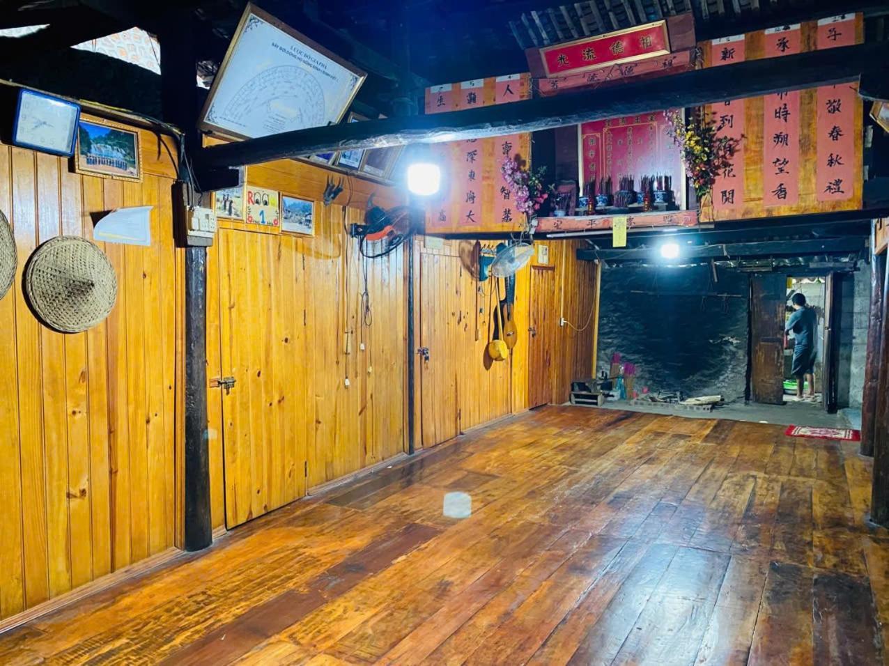 Minh Khang Homestay - Lang Da Co Khuoi Ky Cao Bang Exterior photo
