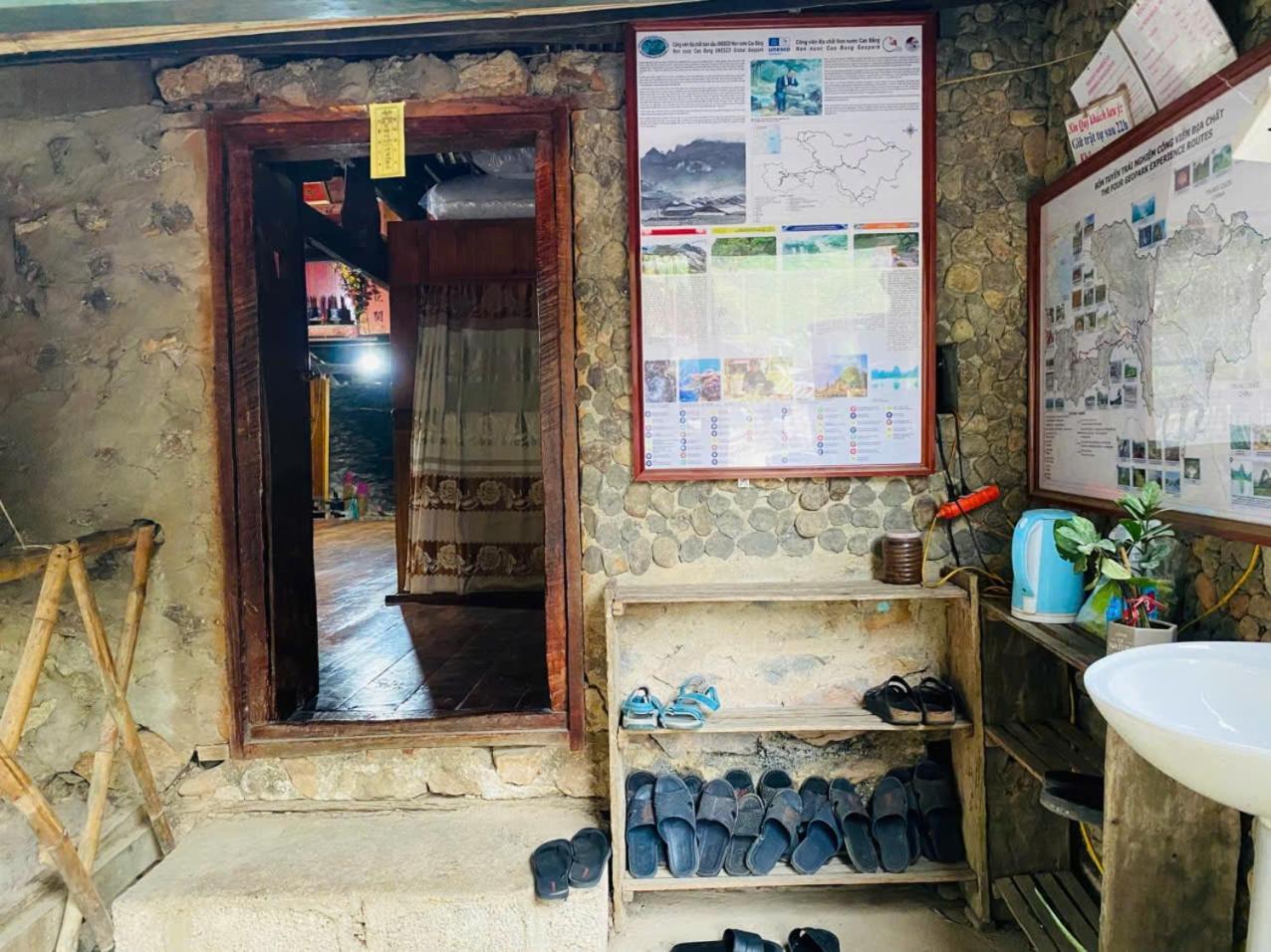 Minh Khang Homestay - Lang Da Co Khuoi Ky Cao Bang Exterior photo