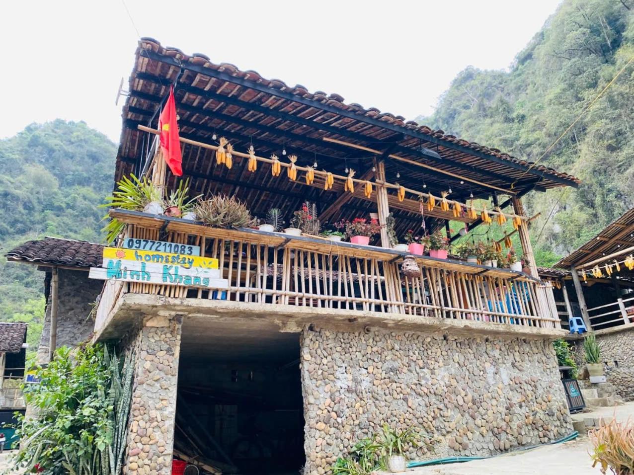 Minh Khang Homestay - Lang Da Co Khuoi Ky Cao Bang Exterior photo