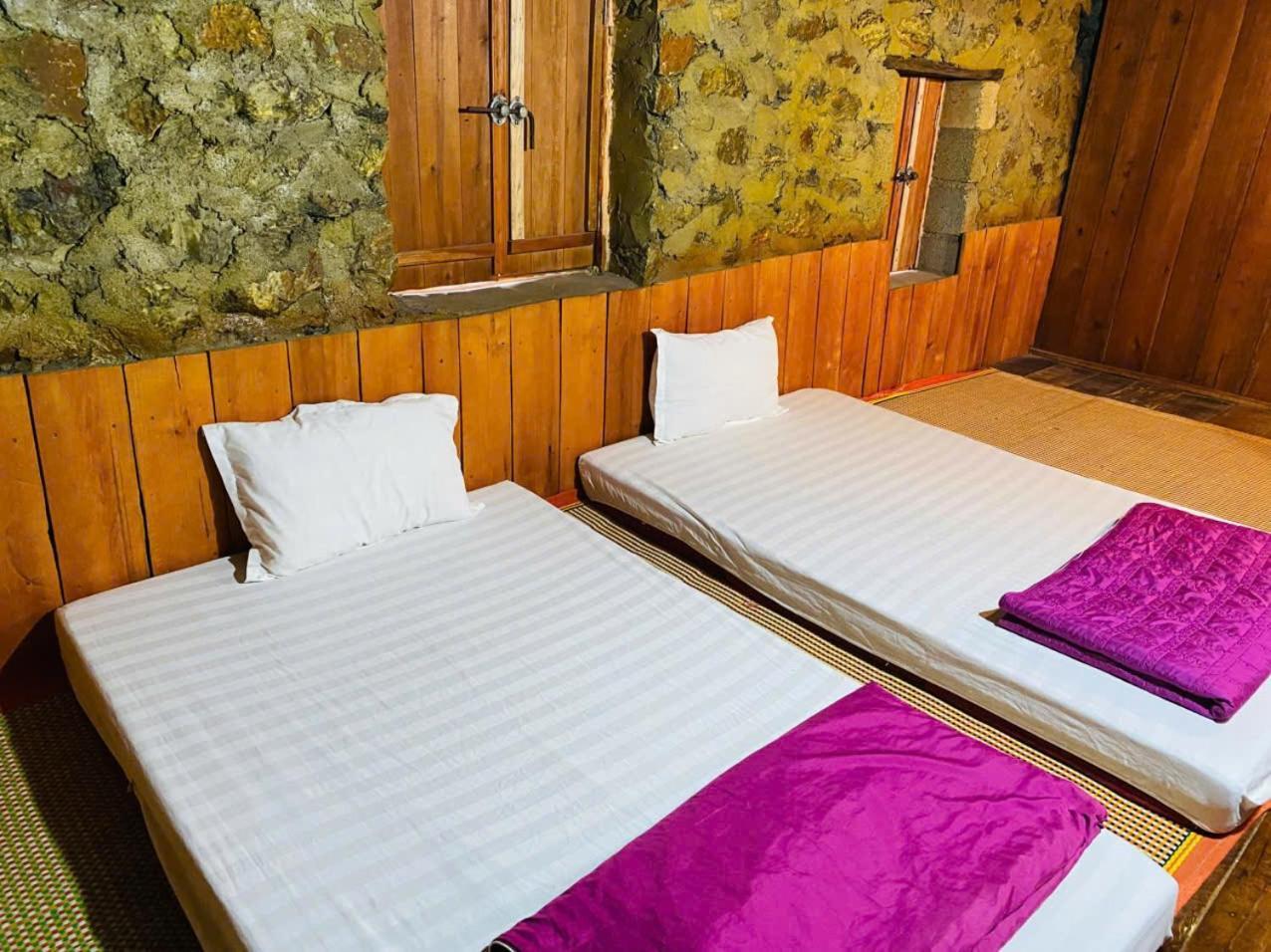 Minh Khang Homestay - Lang Da Co Khuoi Ky Cao Bang Exterior photo
